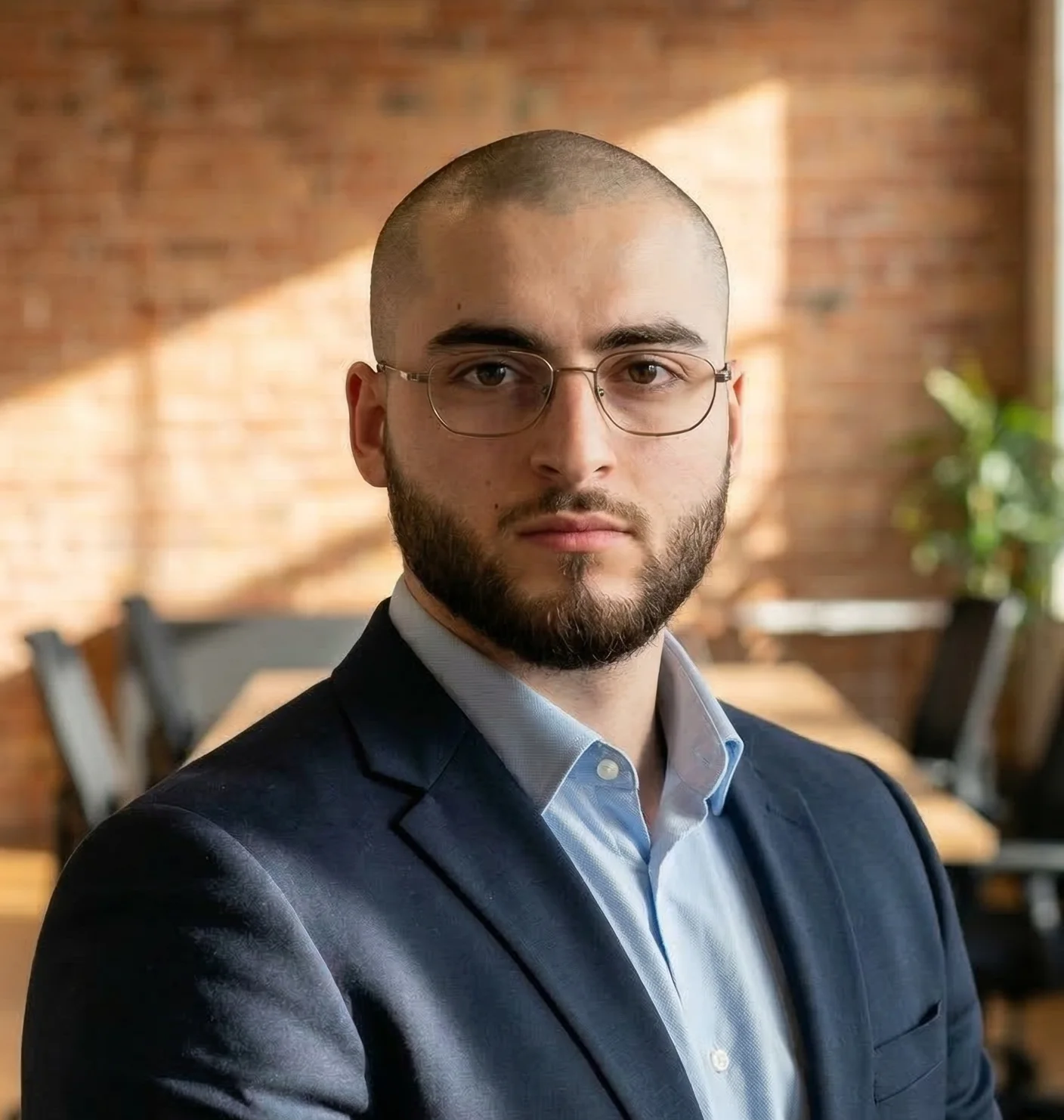 Umar Husainow, Co-Founder von Scale Solutions